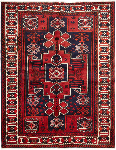 Lori 167x210 Cm Lori Persia Hand-carded Wool Cotton