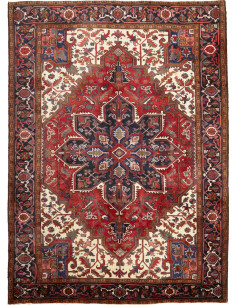 Gorawan 210x287 Cm Gorawan Persia Hand-carded Wool Cotton