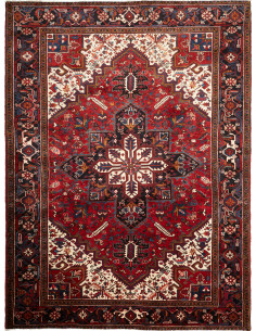 Gorawan 223x297 Cm Gorawan, Persia, Hand-carded Wool warp:
