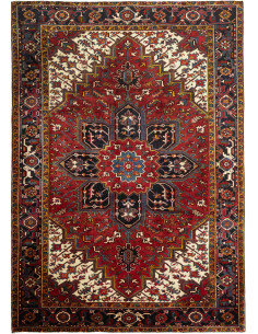 Gorawan 206x290 Cm Gorawan, Persia, Hand-carded Wool warp: