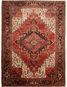 Gorawan 218x290 Cm Gorawan, Persia, Lana Cardata A Mano,