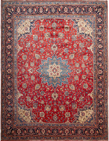 Sarough 306x395 Cm Sarough, Persia, Hand-carded Wool, Cotton