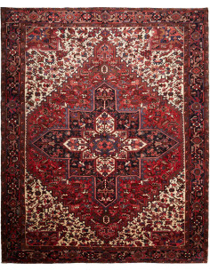 Gorawan 280x342 Cm Gorawan, Persia, Hand-carded Wool cotton