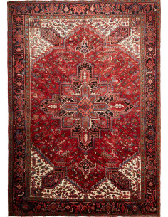 Gorawan 252x358 Cm Gorawan, Persia, Lana Cardata A Mano
