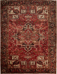 Gorawan 255x340 Cm Gorawan, Persia, Hand-carded Wool cotton