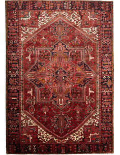 Gorawan 243x347 Cm Gorawan, Persia, Lana Cardata A Mano