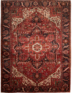 Gorawan 270x353 Cm Gorawan Persia Hand-carded Wool Cotton