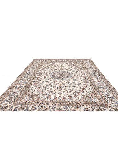 Kashan 288x404 Cm Kashan, Persia, Lana Cardata A Mano,