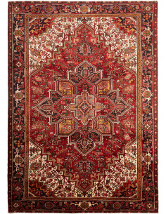 Gorawan 222x311 Cm Gorawan, Persia, Lana Cardata A Mano