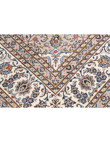 Kashan 288x404 Cm Kashan, Persia, Hand-carded Wool, Cotton,
