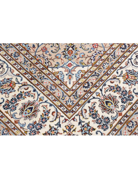 Kashan 288x404 Cm Kashan, Persia, Hand-carded Wool, Cotton,