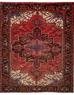 Gorawan 278x340 Cm Gorawan, Persia, Hand-carded Wool warp: