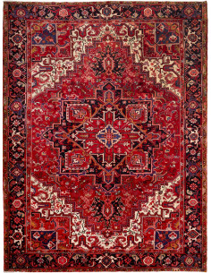 Gorawan 260x346 Cm Gorawan, Persia, Lana Cardata A Mano,