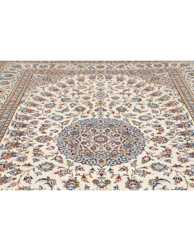 Kashan 288x404 Cm Kashan, Persia, Hand-carded Wool, Cotton,