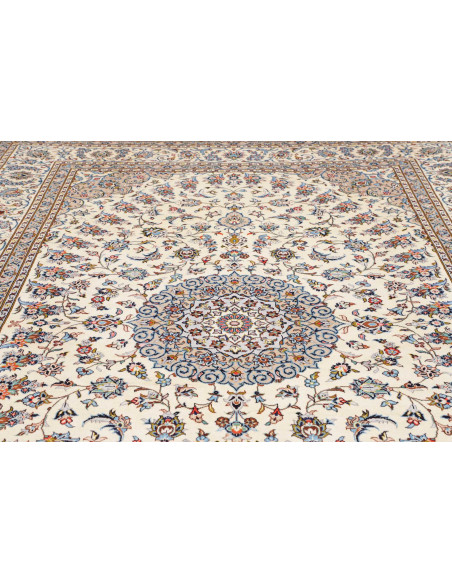 Kashan 288x404 Cm Kashan, Persia, Lana Cardata A Mano,