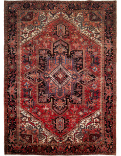 Gorawan 254x350 Cm Gorawan, Persia, Hand-carded Wool cotton