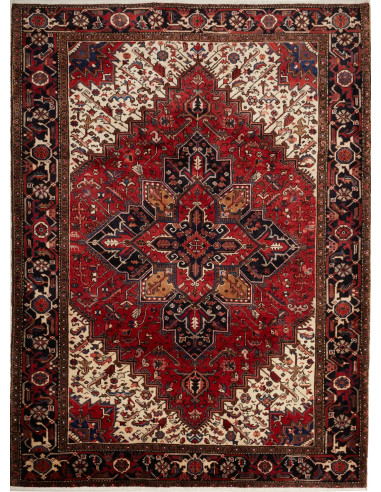 Gorawan 215x290 Cm Gorawan, Persia, Hand-carded Wool warp: