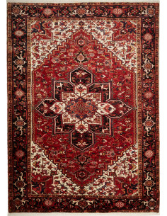 Gorawan 220x303 Cm Gorawan, Persia, Hand-carded Wool cotton