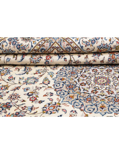 Kashan 288x404 Cm Kashan, Persia, Hand-carded Wool, Cotton,