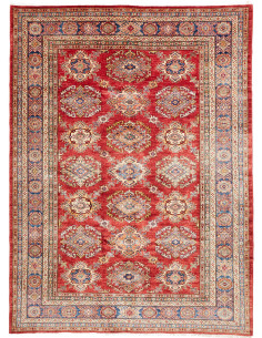 Kazak Fine 207x283 Cm Kazak Fine, Pakistan, Lana Cardata A