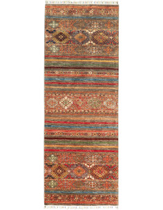 Samarkand 83x239 Cm Samarkand, Pakistan, Hand-carded Wool