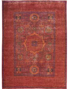Mamlouk 146x204 Cm Mamlouk, Pakistan, Hand-carded Wool