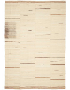 Kilim 218x320 Cm Kilim Persia Lana Cardata A Mano Cotone