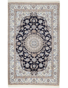 Nain 9la 160x261 Cm Nain 9la, Persia, Hand-carded Wool And