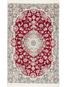 Nain 9la 102x157 Cm Nain 9la, Persia, Hand-spun Wool And