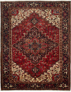 Gorawan 244x308 Cm Gorawan Persia Lana Cardata A Mano Cotone