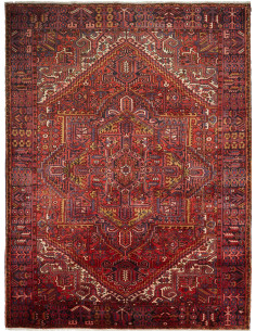 Gorawan 257x345 Cm Gorawan, Persia. Lana Cardata A Mano
