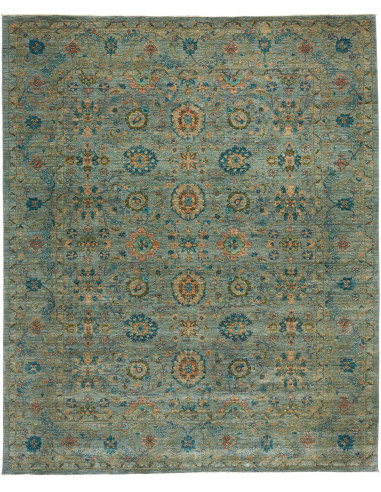 Tappeto Shahi Fine Pakistan 247x300 Blu Acqua B