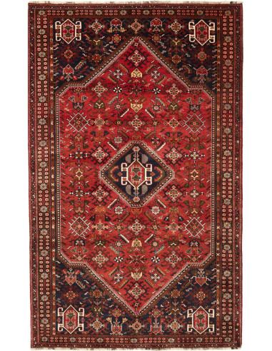 160x262 Cm Persiano, Tribale, Medaglione, Geometrico, Lana,