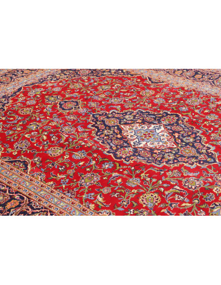 Ardakan 206x303 Cm Ardakan, Persia, Hand-carded Wool warp: