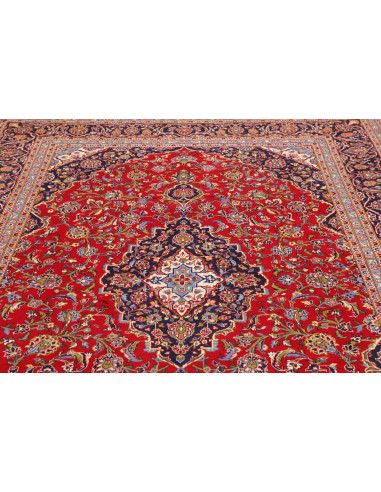 Ardakan 206x303 Cm Ardakan, Persia, Lana Cardata A Mano