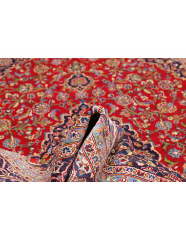 Ardakan 206x303 Cm Ardakan, Persia, Lana Cardata A Mano