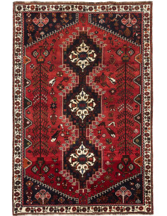 Shiraz 173x259 Cm Shiraz, Persia, Hand-carded Wool, Cotton,