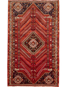 Shiraz 180x295 Cm Shiraz, Persia, Hand-carded Wool cotton