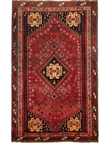 160x260 Cm Kazak, Caucasus, Wool, Cotton, 200000 Knots/Sqm,