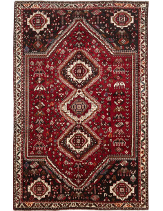 Shiraz 167x261 Cm Shiraz, Persia, Hand-carded Wool warp: