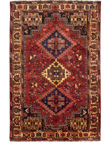 Shiraz 168x258 Cm Shiraz, Persia, Hand-carded Wool warp: