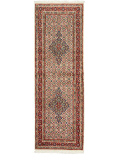 Moud 76x235 Cm Moud, Persia, Hand-carded Wool warp: