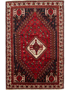 Shiraz 160x250 Cm Shiraz, Persia, Lana Cardata A Mano,