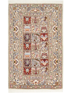 Moud 60x85 Cm Moud, Persia, Hand-carded Wool warp: Cotton,
