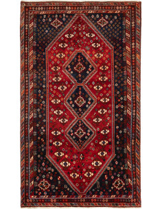 Shiraz 162x274 Cm Shiraz, Persia, Hand-carded Wool cotton