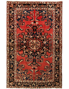 132x195 Cm Karadja, Persia Nord-ovest, Lana ordito: