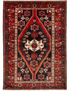 152x216 Cm Tappeto Tribale