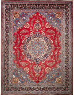 Sabzevar 290x390 Cm Sabzevar, Persia, Hand-carded Wool,