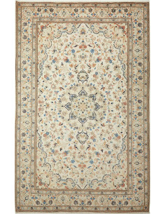 Kashan 200x312 Cm Kashan, Persia, Lana Cardata A Mano,