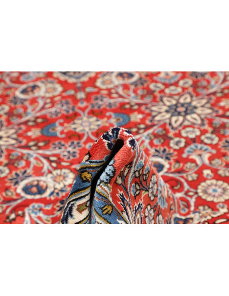 Kashan 198x292 Cm Kashan, Persia, Hand-carded Wool warp: